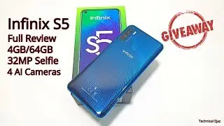 Infinix S5 Full Review Hindi/Urdu