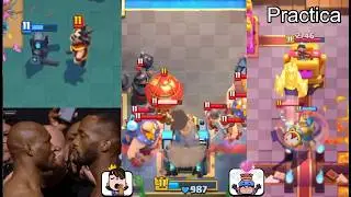 Mis shorts Más Vistos de Clash Royale - Bismardo