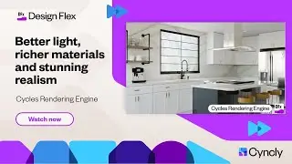 Design Flex - Cycles Rendering Engine