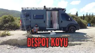 CARAVAN LIFE #170 REACHING THIS BAY IS NOT FOR EVERYONE | DESPOT BAY |