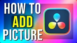 How to Add and Animate an Picture in DaVinci Resolve 20 (2025)