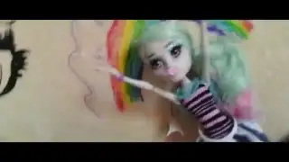 Monster High/ Stotp-motion\  клип "Я свинка Пепа"