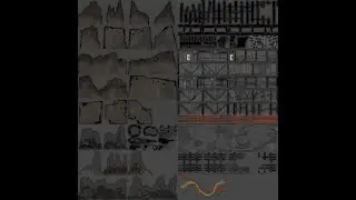 random cod texture file with other random stuff