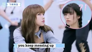 Don't let her sweet face fool you. Lisa is STRICT!!