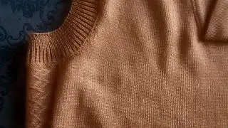 Небольшая история моей безрукавки .