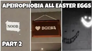 ROBLOX APEIROPHOBIA ALL EASTER EGGS PART 2