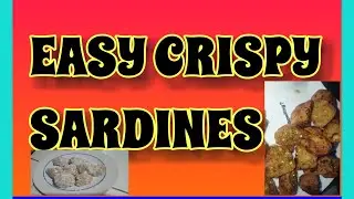 CRISPY SARDINES BALL