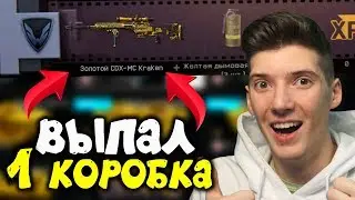 ВЫПАЛ Золотой Kraken C 1 КОРОБКИ В WARFACE! НОВЫЙ ЗОЛОТОЙ ДОНАТ, ЧТО БУДЕТ ДАЛЬШЕ?