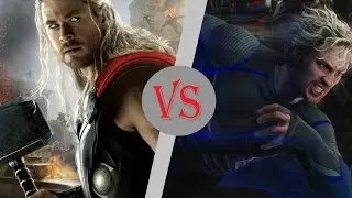 Quicksilver vs Thor