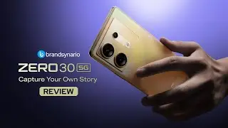 Introducing Infinix ZERO 30 5G With 60FPS & 4K Video Recording