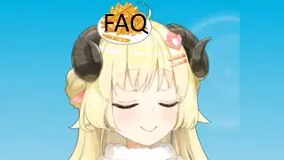 [Eng] Tsunomaki Watame - FAQ
