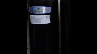 Installing Kinetico Water Softener at Home