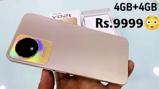 Vivo Y02T unboxing, First look & Review 🔥| Vivo Y02T Price, Specifications & Many More
