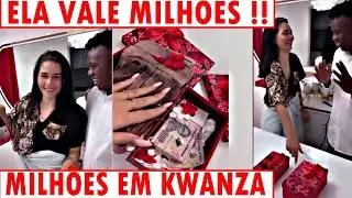 DABELEZA OFERECE MILHÕES A NAMORADA '' MEU AMOR VALE MILHÕES ''
