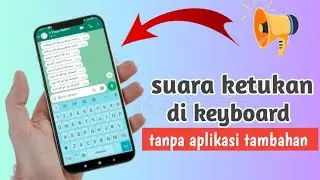 cara aktifkan getaran keyboard
