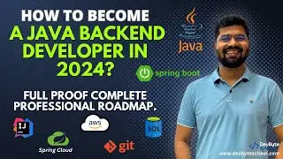 How to Become a Java Backend Developer in 2024? Full Proof Complete Professional Roadmap 