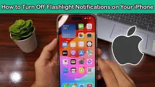 How to Turn Off Flashlight Notifications on Your iPhone