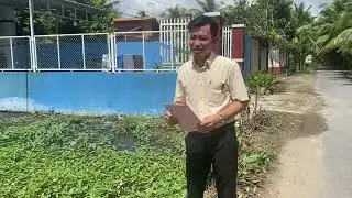 600tr đất đẹp đường nhựa 10x56 đất hướng đông sổ Hồng cầm tay cách chợ Tiểu Cần 3,2km ☎️0984477448📣