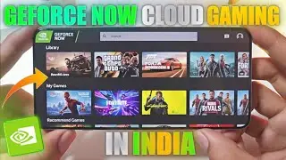 GeForce Now Cloud Gaming INDIA Launch | Ultra Smooth Gameplay Settings Revealed! 🇮🇳