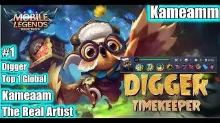 Fly | ㊗️Ƙαmεααʍ The Real Artist Digger [Rank 1 Digger Global] | Kameaam | Digger Gameplay #1