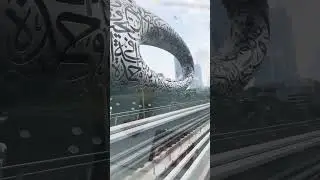метро без водителя в Дубае