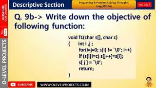 Find The Output of Program