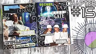 Denial: Chapter 15 | Dark Dystopian Journal | Magazine Collage Art Journal