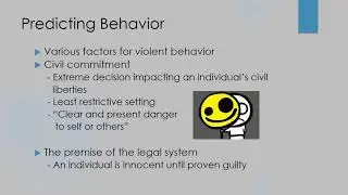 Abnormal Psychology Week 1 Lecture 1