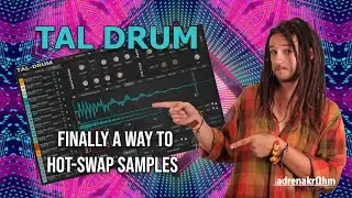 TAL Drum: Finally a way to hot-swap samples