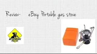 Review: eBay portable gas stove
