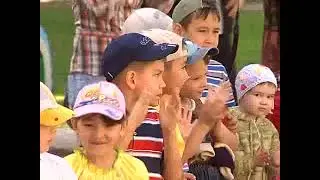 Выпускной Детский садик Сулпан 1 выпуск