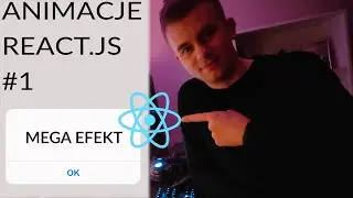 🔴Zrobiłem INTRO W REACT.JS + FRAMER MOTION 🔥