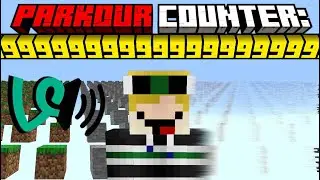 Parkour Civilization But I Count Every PARKOUR, JUMP And VINE BOOM Also It Gets FASTER