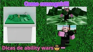 Como pegar rage ability e a badge vengeance (Ability wars)