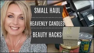 Small Haul, Heavenly Candles, Beauty Hacks | *MONDAY CHAT*