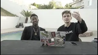 I MADE AMERICANS LISTEN TO TURKISH RAP! (Ezhel, M.O.B, BEN FERO, Ceza, Wrathism)