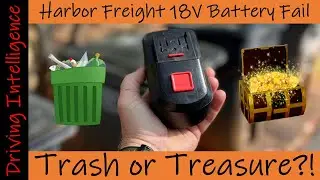 Revive Your Drill Master Battery: Easy Fix For Harbor Freight's 18v Nicad Pack