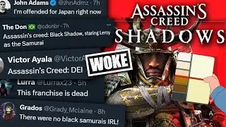 Assassins Creed: Shadows turns DEI / Woke - Drama & Yasuke ‘First Black Samurai’ Reaction
