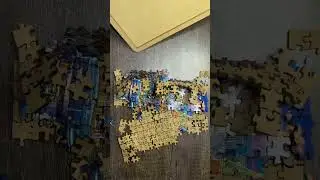 Creating San Francisco Scene #puzzle #puzzlepieces #pier39 #sanfrancisco