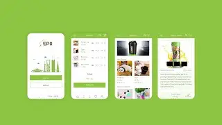 Application UI Motion Graphic presentation | Yellostack