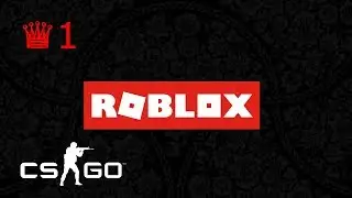 Roblox CS:GO Rekabetçi Ve Kasa Açılımı