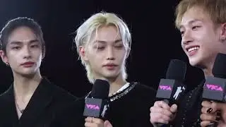 Хёнликс момент SKZ-TALKER SEASON 4 EP.1 | Hyunlix moment SKZ-TALKER SEASON 4 EP.1