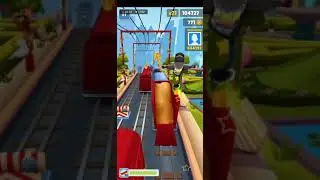 I got hit by a train | Subway surfers