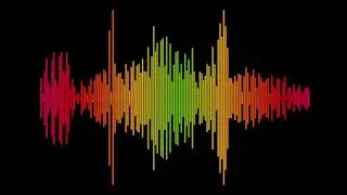 Fondo de video - Ondas de sonido HD