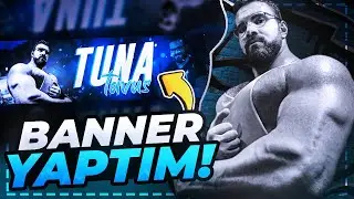 I Made a Banner for Tuna Tavus! Youtube Banner Making !