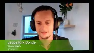 22-Q2 Quarterly Conference Call with Jeppe Kirk Bonde