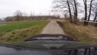 ARS Kuźnia Raciborska 2015 Damian Michalski Andrzej Gołka VW PASSAT - OS3+4