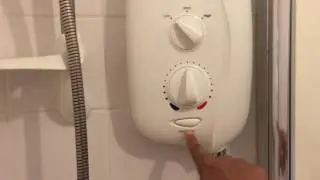 Electric shower Mira Sports Usage Instructions How To Guide