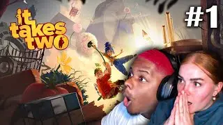 IT TAKES TWO LIVESTREAM w/ GF #1