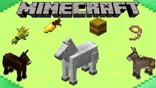 How to Tame & Breed Horses in Minecraft